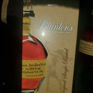 Blanton's bourbon